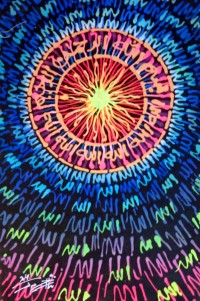 Nisar Ahmed, 12 x 18 Inch, Acrylic On Canvas, Calligraphy Painting, AC-NA-071